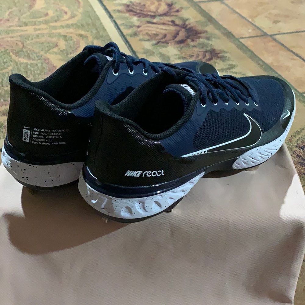 Nike Alpha Huarache Elite 3 Low Men Baseball Cleat - Picture 4 of 15